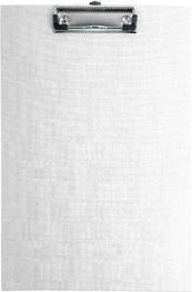 A4 formato Pvc lenta su spaustuku balta Drect
