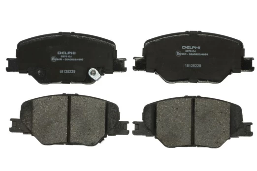 DELPHI LP3370 Brake pad set