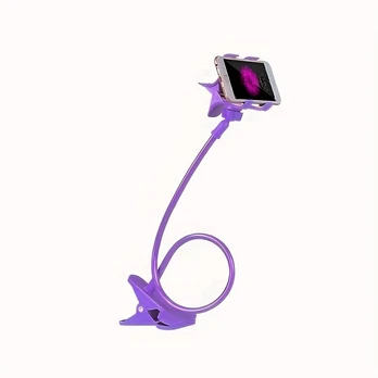 Telefono laikiklis Universalus telefono stovas, violetinis