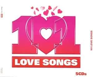 CD Various - 101 Love Songs