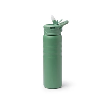Dvigubas termosas 710 ml LON2017 žalias