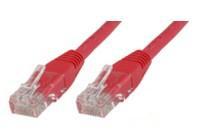 MicroConnect U/UTP CAT5e 15M Raudona PVC (B-UTP515R)