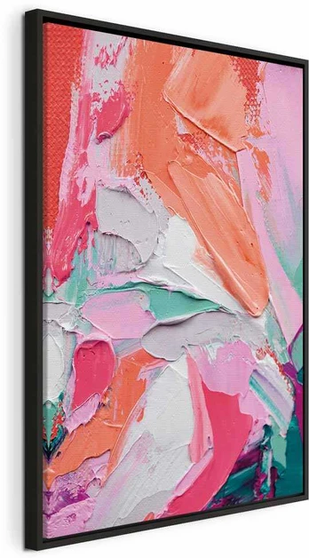 Artgeist Paveikslas - Energetic Colors - Abstract Composition with Intense Colors