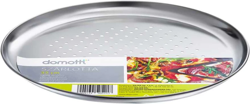 Forma do pizzy Szarlotta 32 cm DOMOTTI