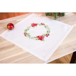 Table Topper SFM002 - siuvinėjimo kryželiu rinkinys