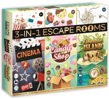 Kitas žaidimas „Escape Room 3-in-1“