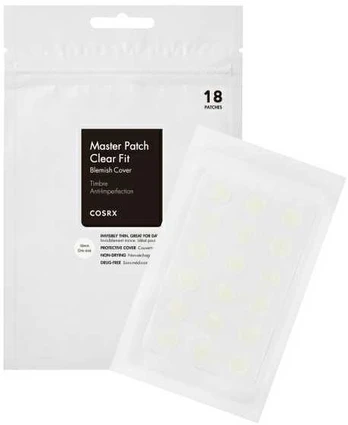 Cosrx Clear Fit Master Patch 18 patches