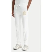Versace Jeans Couture Sportinės kelnės 80HAAT02 CF01T Balta Regular Fit