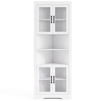 Bonideco Select Bufetas 66x35x171cm., baltos spalvos
