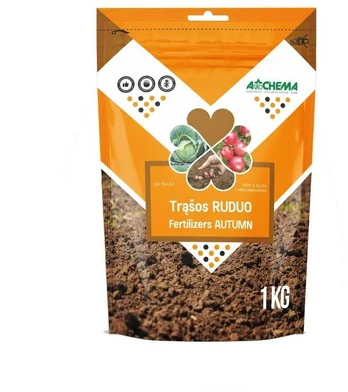 Trąšos RUDUO, 1kg