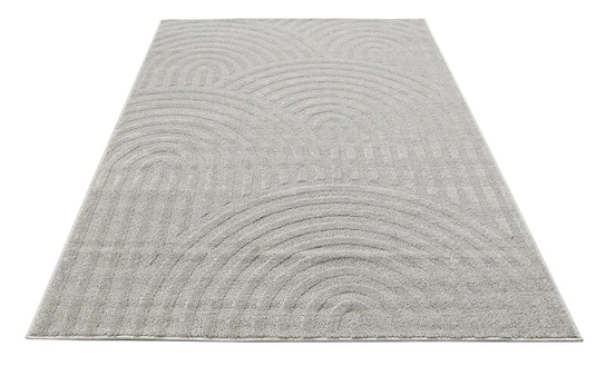 NORE kilimas ALBA 7965 Silver, 200 x 290 cm