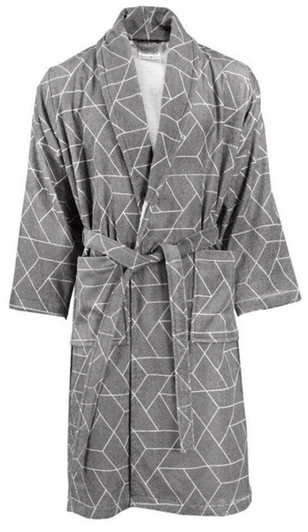 Chalatas Kenda Sand Florence, pilka, XL
