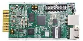 Delta Electronics SNMP IPv6 kortelė 3915100975-S35 kaina