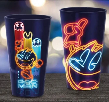 Pac Man - Glass
