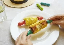 RAINBOW CORN HOLDERS S/6 (CU304) kaina