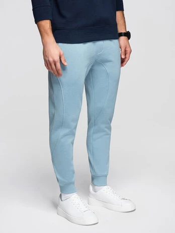 Kelnės vyrams Ombre OM-PABS-0305, mėlynos
