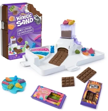 Kinetic Sand Herkkuasema