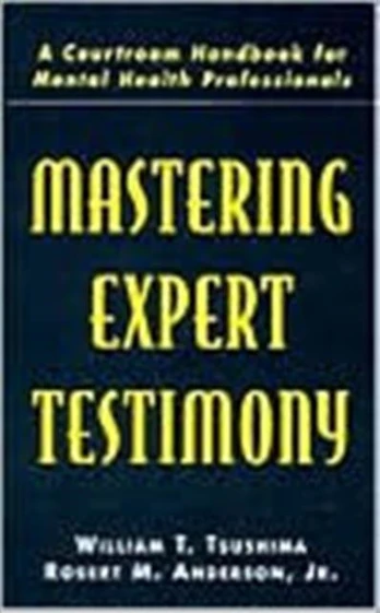 Mastering Expert Testimony