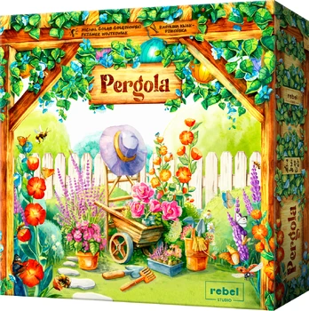 Asmodee Pergola Nordic (REBGAR0101NOR)
