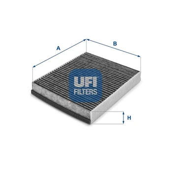 Filtras, salono oras UFI 54.218.00