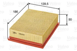 Oro filtras VALEO 585087 kaina