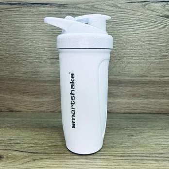 SmartShake Reforce Stainless Steel plaktuvė (balta) - 900ml