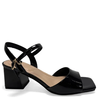 LA CONTE Basutės moterims, Juoda, Sandals