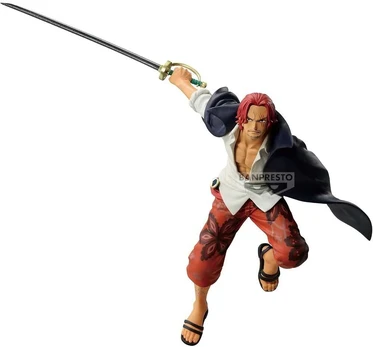 Banpresto One Piece Shanks Battle Record Collection figure 17cm