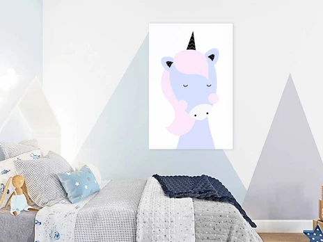 Artgeist Paveikslas - Sweet Unicorn (1 Part) Vertical