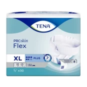 TENA sauskelnės Flex Plus, XL, 30 vnt. kaina