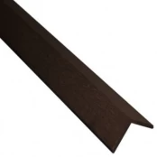 WPC SIGLO užbaigimo kampas, šokolado sp., 2000 x 50 x 50 mm kaina