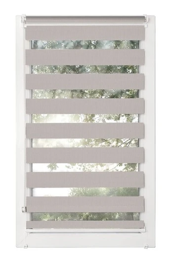 Roletas MINI Diena-Naktis DN 80 PILKA, 73x150 cm