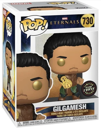 Funko POP! Marvel Gilgamesh chase