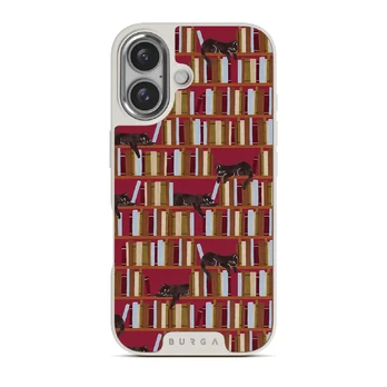 Ex Libris - iPhone 16 Case, Elite Light (MagSafe) / Silver