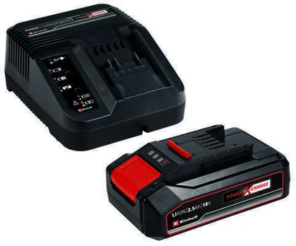Akumuliatorius Einhell Akumulators+Lādētājs 18V 2.5Ah PXC