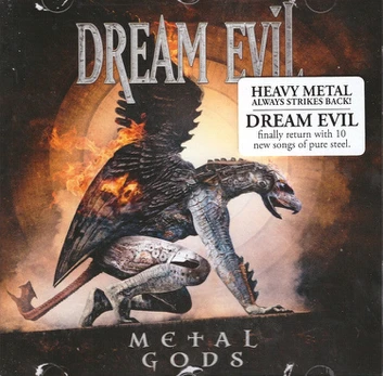 CD Dream Evil – Metal Gods