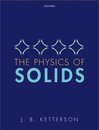 Physics of Solids