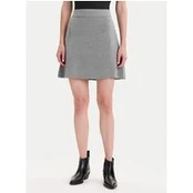 Vero Moda Mini sijonas Saba 10325944 Pilka Regular Fit
