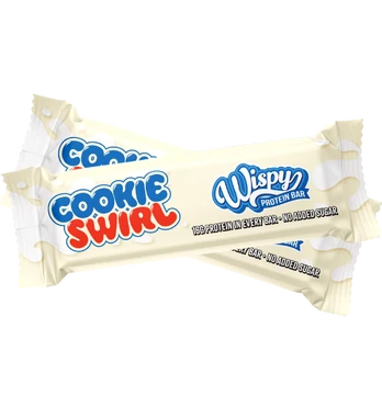 Wispy Protein Bar, Cookie Swirl, 55 g