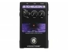 TC Helicon VoiceTone X1 - Efekt Megafon/Distortion