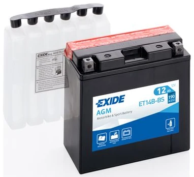 Starterio akumuliatorius EXIDE ET14B-BS