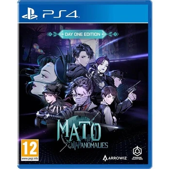 Mato Anomalies Playstation 4