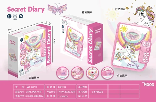 Secret Unicorn Diary