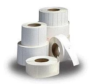 Zebra Label, Paper, 57x76mm; Thermal Transfer, Z-Select 2000T, Coated, Permanent Adhesive, 25mm Core, Perforation