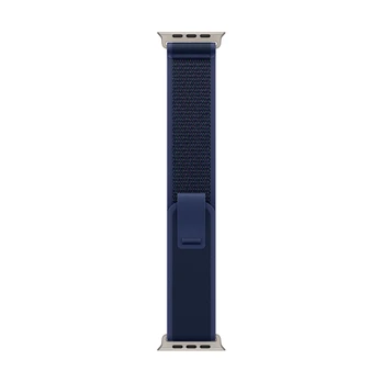 Apyrankė Apple Watch 49mm Blue Trail Loop - M/L - Black Titanium Finish