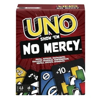 UNO „No Mercy“ kortos
