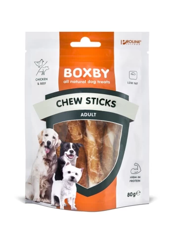 Boxby - Chew Sticks w/Chicken - (PL10897)