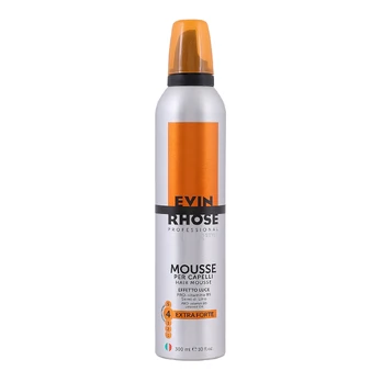 EVIN RHOSE PROFESSIONAL EXTRA FORTE plaukų putos, 300 ml