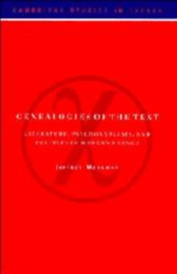Genealogies of the Text