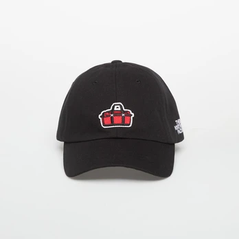 The North Face Norm Hat TNF Black/ Base Camp Patch (NF0A7WHONIJ1 Kitos kepurės)